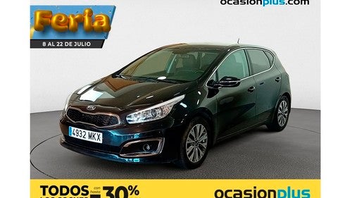 KIA Cee´d 1.6CRDI VGT GT Line P. Luxury DCT 136