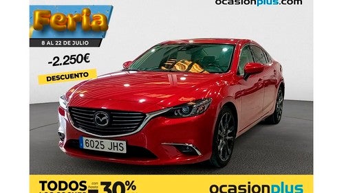 MAZDA Mazda6 2.5 Luxury+P.Premium+P.Travel Aut.