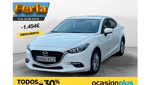 MAZDA Mazda3 SportSedan 2.2 Style 110kW