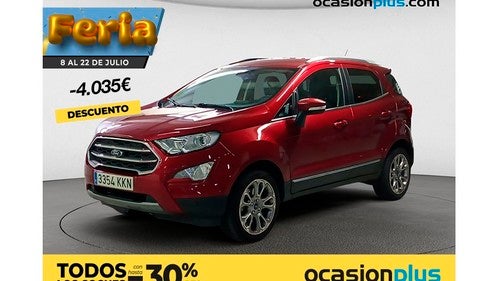 FORD EcoSport 1.0 EcoBoost Titanium 140