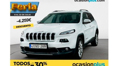 JEEP Cherokee 2.2 Multijet Limited 4x4 ADI Aut. 147kW