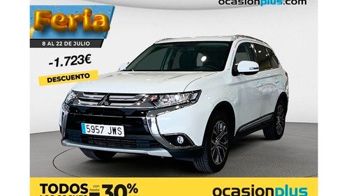 MITSUBISHI Outlander 220DI-D Motion 2WD 5pl.