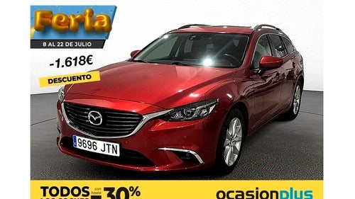 MAZDA Mazda6 W. 2.2DE Style+ 110kW