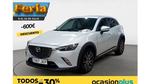 MAZDA CX-3 1.5D Luxury AWD Aut.