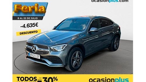 MERCEDES-BENZ Clase GLC Coupé 200d 4Matic 9G-Tronic