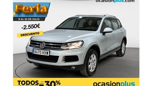 VOLKSWAGEN Touareg 3.0TDI V6 BMT Pure Tiptronic