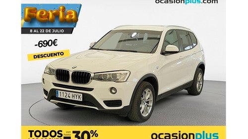 BMW X3 xDrive 20d