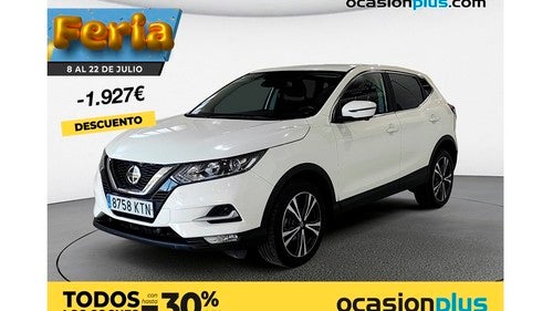 NISSAN Qashqai 1.3 DIG-T N-Connecta 4x2 DCT 117kW