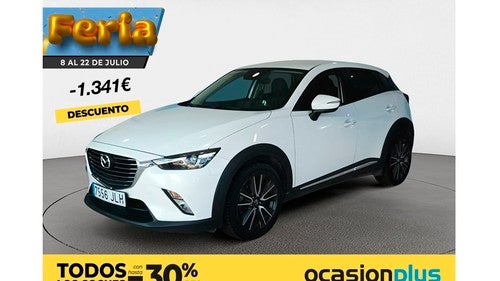 MAZDA CX-3 1.5D Luxury 2WD