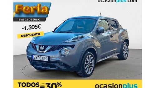 NISSAN Juke 1.6 N-Connecta 4x2 XTronic CVT 112