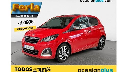 PEUGEOT 108 Top! 1.2 PureTech Allure