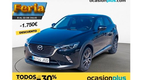 MAZDA CX-3 1.5D Luxury 2WD