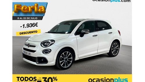 FIAT 500X 1.6Mjt S&S Sport 4x2 DCT 88kW