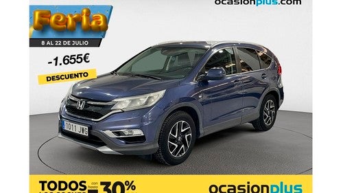 HONDA CR-V 1.6i-DTEC Elegance Plus 4x2 120