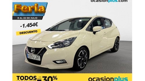 NISSAN Micra IG-T Acenta CVT 92