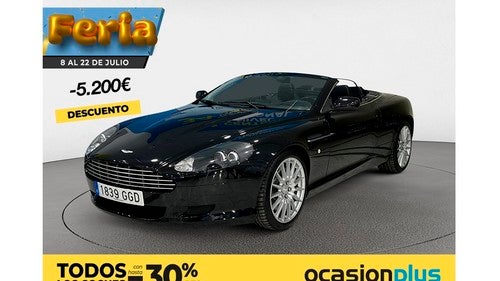 ASTON MARTIN DB9 Volante Touchtronic2