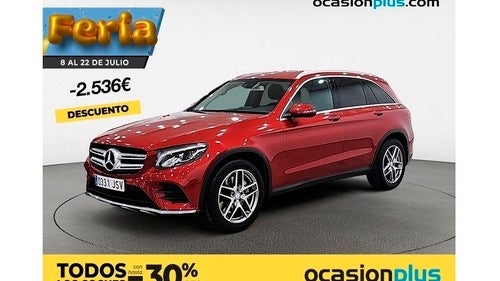 MERCEDES-BENZ Clase GLC 250 4Matic Aut.