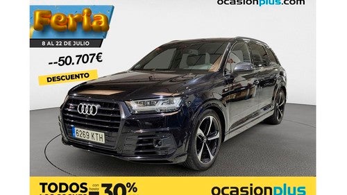 AUDI Q7 SQ7 4.0 TDI quattro tiptronic