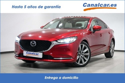 MAZDA Mazda6 2.2 Skyactiv-D Zenith White Sky Aut. 135kW