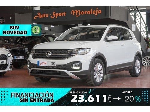 VOLKSWAGEN T-Cross 1.0 TSI Advance DSG7 85kW