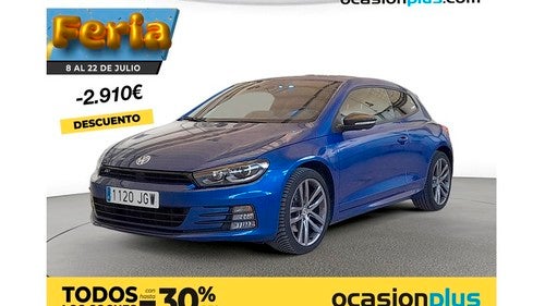 VOLKSWAGEN Scirocco 2.0 TSI BMT R-Line DSG 132kW