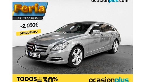 MERCEDES-BENZ Clase CLS Shooting Brake 250CDI BE Aut.