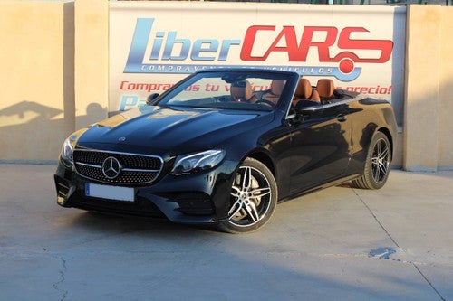 MERCEDES-BENZ Clase E Cabrio 450 4Matic 9G-Tronic