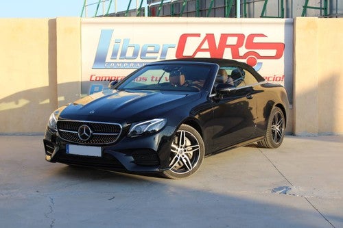 MERCEDES Clase E Cabrio E 450 4MATIC