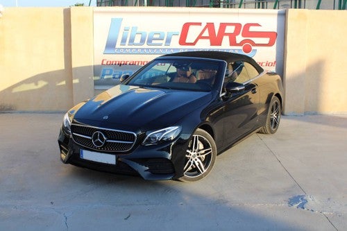 MERCEDES Clase E Cabrio E 450 4MATIC