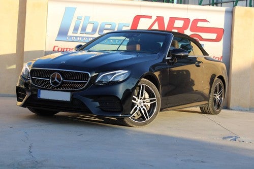 MERCEDES Clase E Cabrio E 450 4MATIC