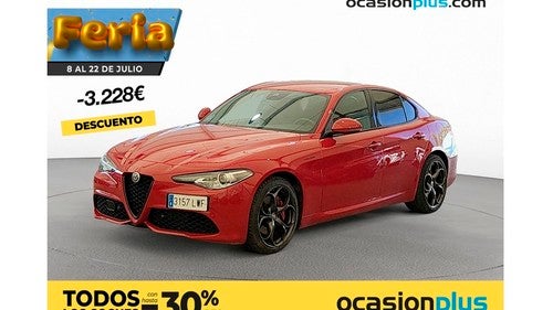 ALFA ROMEO Giulia 2.2 Diesel Veloce ATX 210