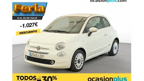 FIAT 500 1.2 GLP Lounge