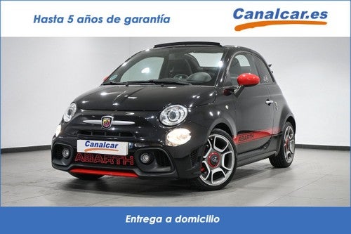 ABARTH 595 595C 1.4T JET AUT. 107KW