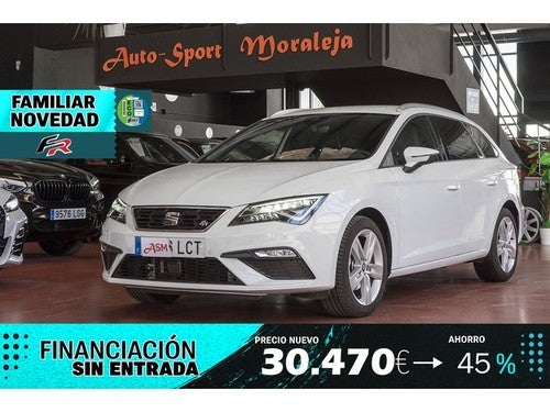 SEAT León ST 1.5 TGI GNC S&S FR Fast Edition DSG7 130