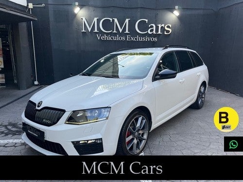 SKODA Octavia Combi 2.0TDI RS DSG