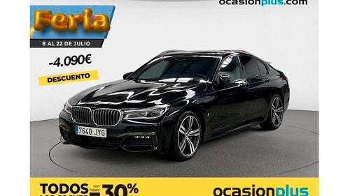 BMW Serie 7 740e iPerformance