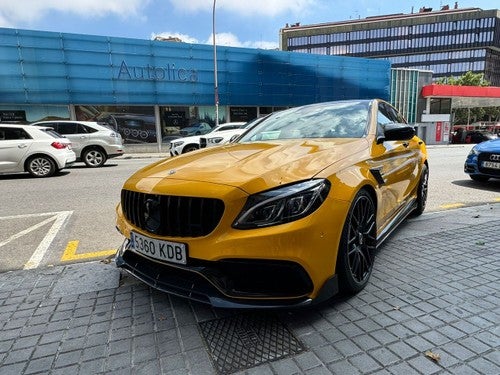 MERCEDES-BENZ Clase C 63 AMG S 7G Plus