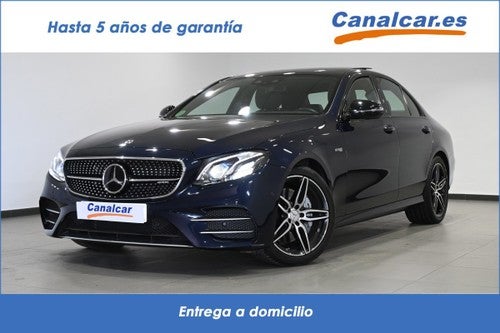 MERCEDES-BENZ Clase E AMG 43 4Matic 9G-Tronic