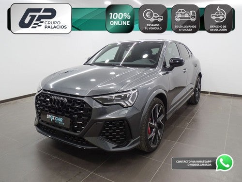 AUDI Q3 RS Sportback 2.5 TFSI quattro S tronic