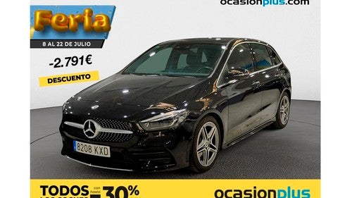 MERCEDES-BENZ Clase B 220 4Matic 7G-DCT