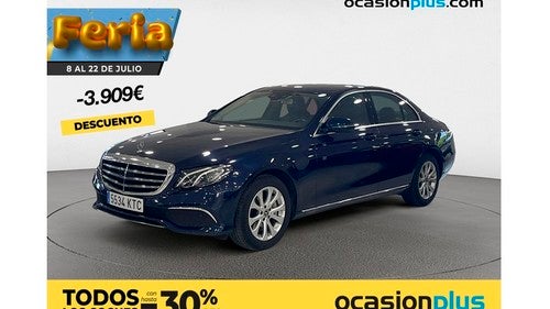 MERCEDES-BENZ Clase E 350 9G-Tronic