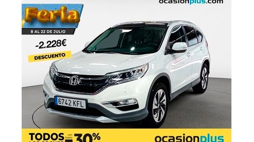 HONDA CR-V 1.6i-DTEC Executive 4x4 9AT 160