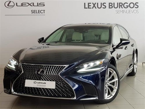 LEXUS LS 500h Luxury Art Wood AWD