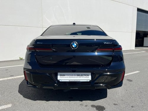 BMW Serie 7 740d xDrive