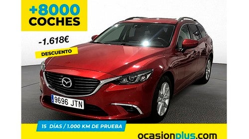 MAZDA Mazda6 W. 2.2DE Style+ 110kW