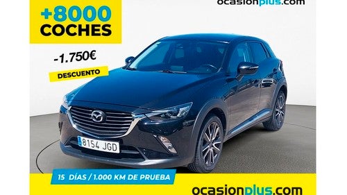 MAZDA CX-3 1.5D Luxury 2WD