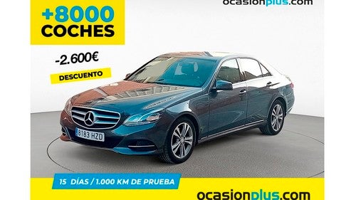 MERCEDES-BENZ Clase E 250 Avantgarde 7G Plus