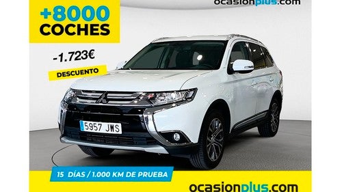 MITSUBISHI Outlander 220DI-D Motion 2WD 5pl.