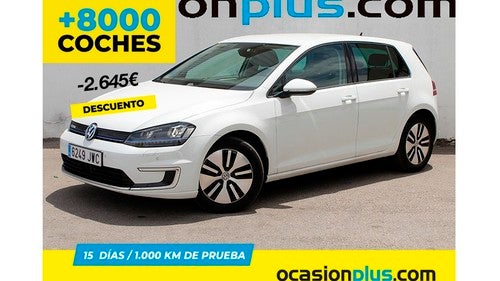 VOLKSWAGEN Golf e-Golf ePower