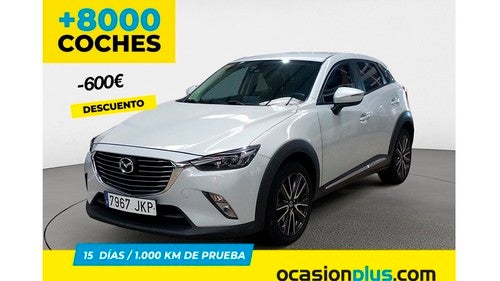 MAZDA CX-3 1.5D Luxury AWD Aut.